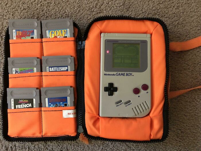 Original Game Boy Still Works Like A Charm