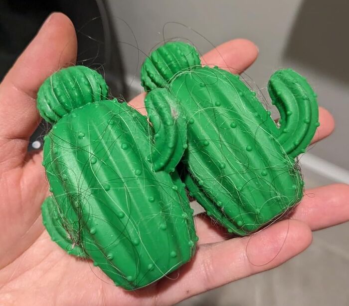 These Prickly Pals Aren't Just Cute, They're Laundry Lifesavers! Cactus Silicone Dryer Balls Will Soften Your Clothes, Reduce Wrinkles, And Speed Up Drying Time, All While Looking Adorable In Your Dryer