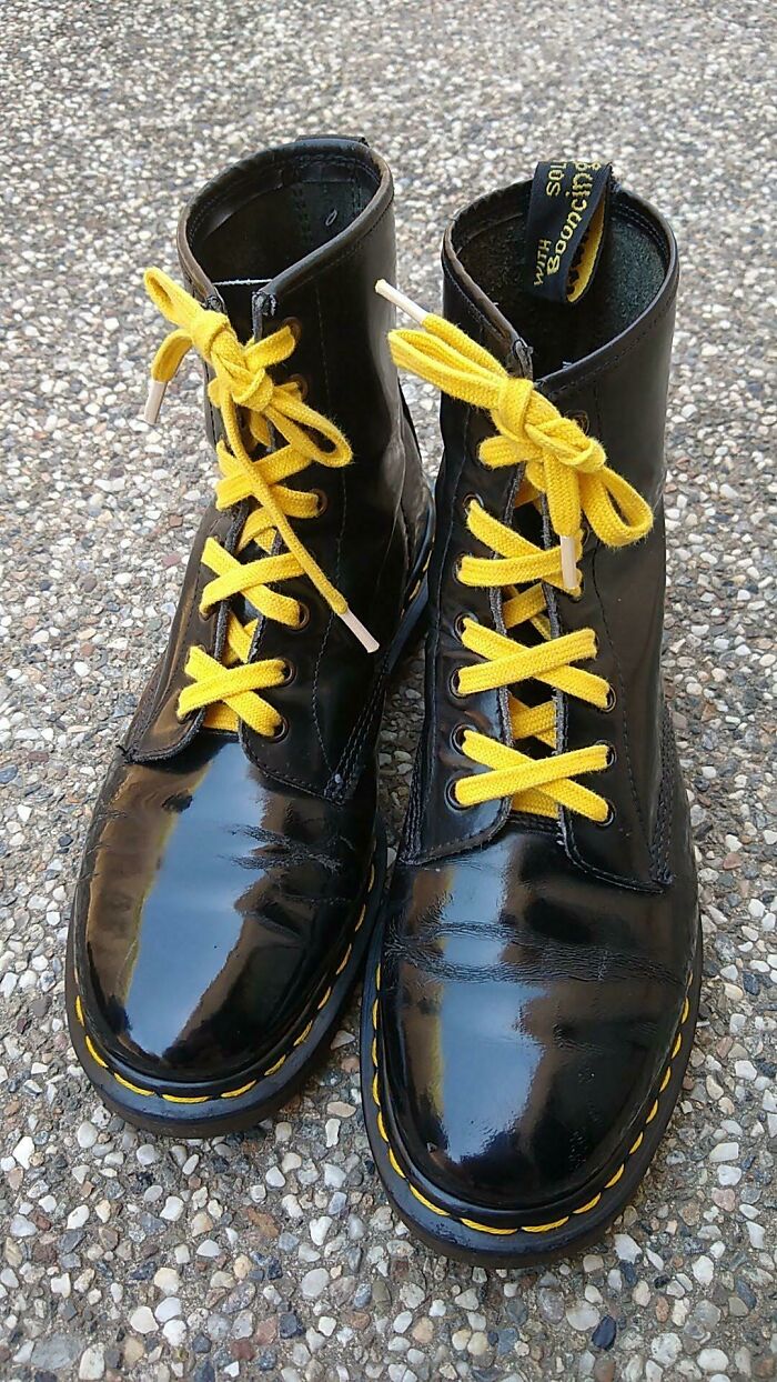 Dr Martens 1460 (UK) Purchased 1992