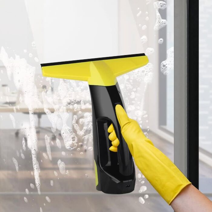 This Rechargeable Window Vac Is The Streak-Free Solution For A Crystal-Clear View