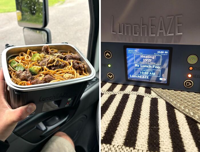 From Camping Trips To Long Commutes, This Luncheaze Keeps Your Food Hot And Ready