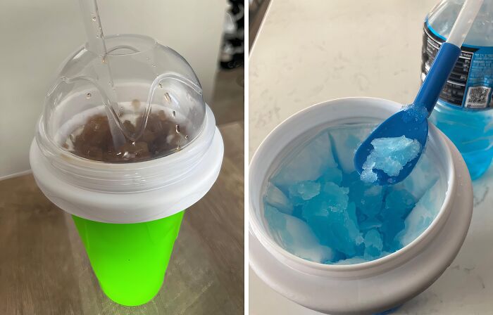 Brain Freeze? More Like Brain Bliss! This Slushy Maker Cup Will Have You Chilling Out With Icy Treats In A Flash