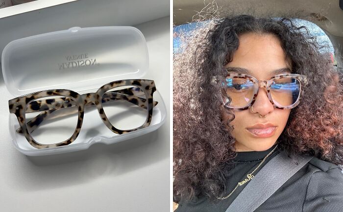 Screen Time Got Your Eyes Feeling Like They've Been Staring Into The Sun? These Women's Blue Light Glasses Will Filter Out Those Harmful Rays And Have You Looking Stylish (And Seeing Clearly) All Day Long