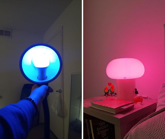  This Amazon Basics Smart Bulb Lets You Paint Your Room With Any Color Imaginable, All You Need To Do Is Tell Alexa To Set The Mood 