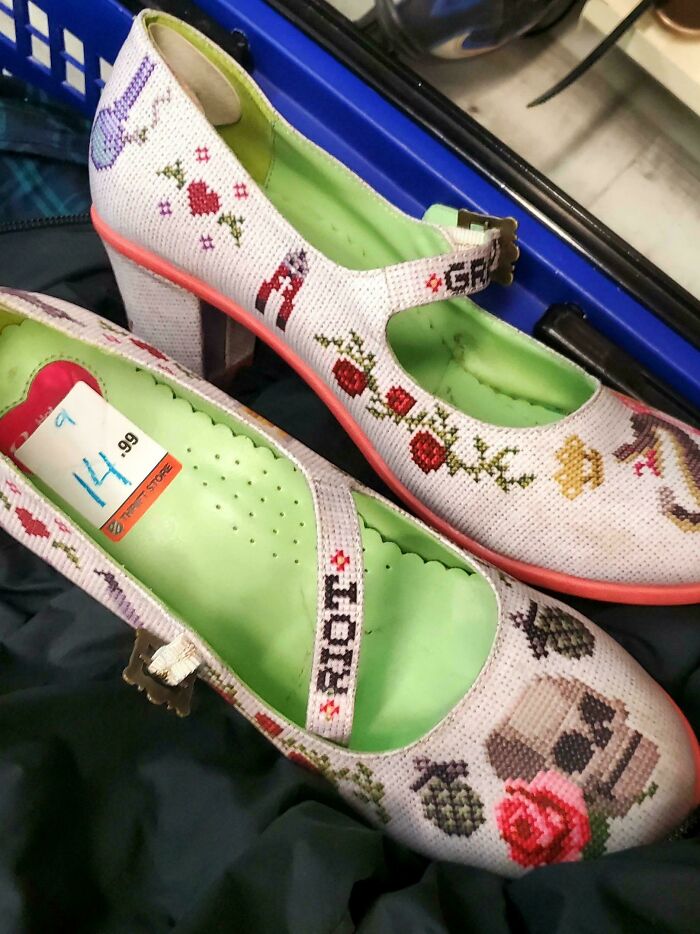 These Fabulous Shoes