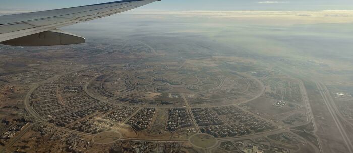 Egypt’s New Capital From The Sky