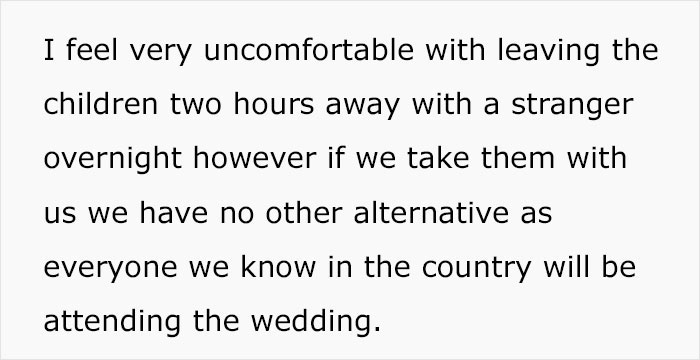 Woman Spends Big On Tickets To Brother's Wedding Abroad, Is Livid After Learning It's Child-Free