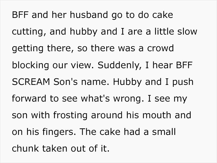 Wedding Drama Ensues After 4YO Ruins Cake With His Hands, Bride Kicks Out Mom, Her Husband And Kid