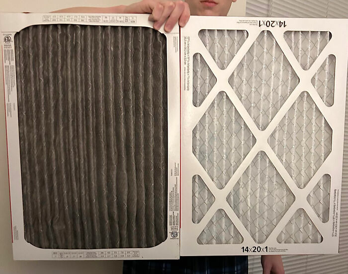 Change Your Furnace Filter To Keep The Air Clean And Your Furnace Running Efficiently