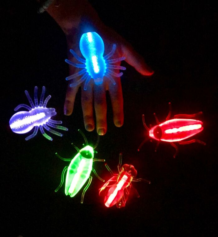 Swop Candy For A Handful Of Illuminating Insect Pals With These Charming Glow Critters 