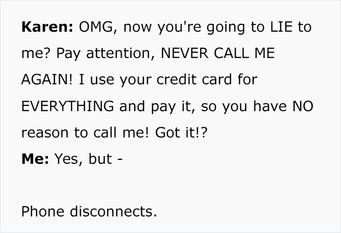 “Cancel”: Karen’s Outburst Gets Her Credit Card Shut Down In Seconds