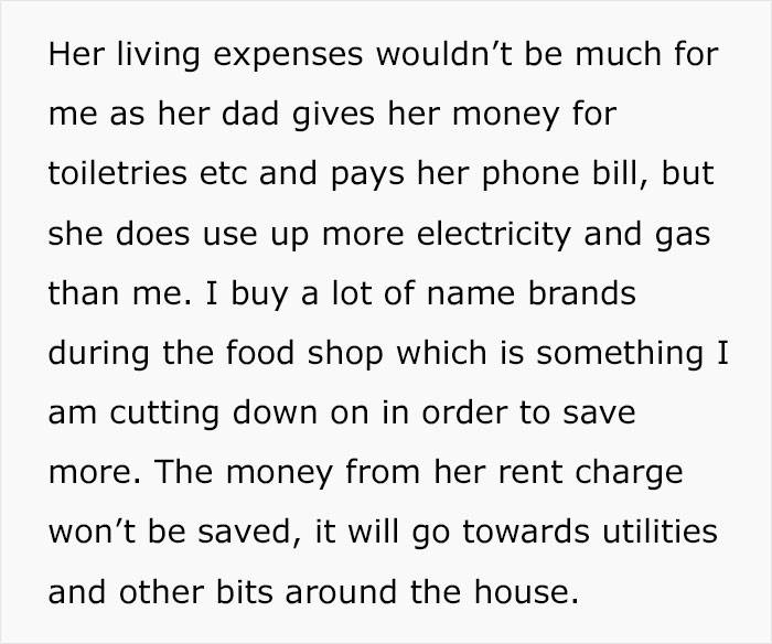 Daughter Turns 18 And Mom No Longer Gets Child Benefits, Decides To Charge Rent Over $500