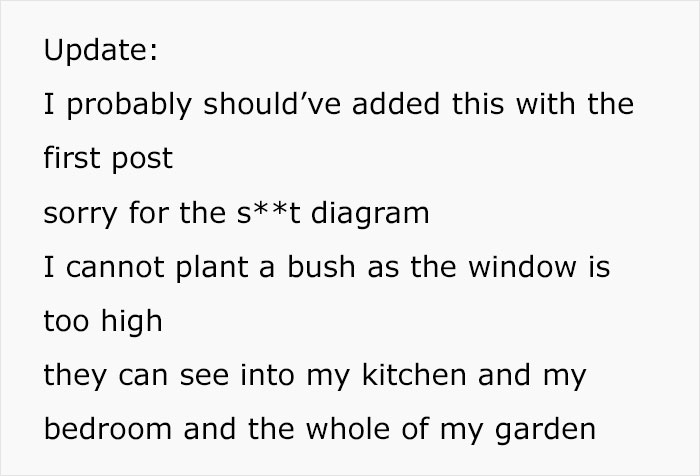 Homeowner Halts Neighbor's House Renovation After They Start Installing A Window Over Their Yard