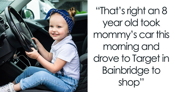 An 8-Year-Old Drove Herself For 25 Mins To Shop At Target And Here Are 16 Reactions Netizens Had