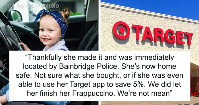 Netizens Had Very Witty Reactions To An 8-Year-Old Driving Herself For 25 Mins To Shop At Target