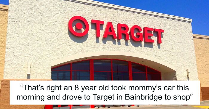 8-Year-Old Drove Herself For 25 Minutes To Shop At Target, And Netizens Had Witty Reactions To It