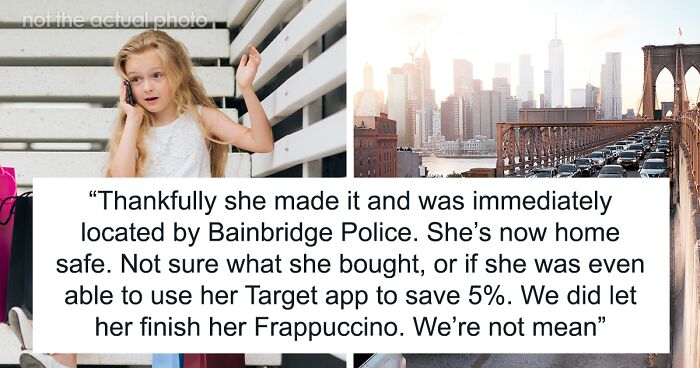 16 Best Reactions People Online Had To An 8-Year-Old Driving Herself For 25 Mins To Shop At Target