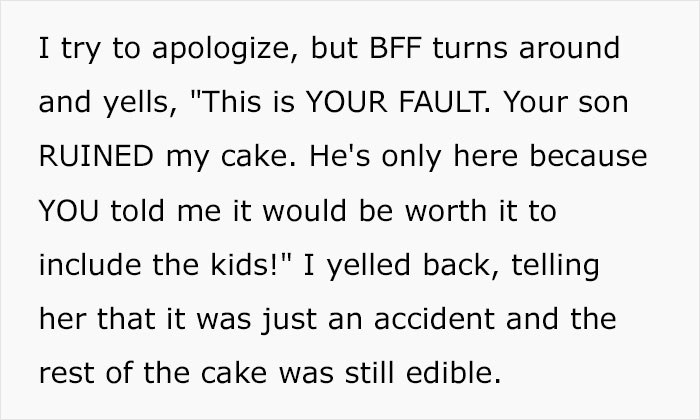 Wedding Drama Ensues After 4YO Ruins Cake With His Hands, Bride Kicks Out Mom, Her Husband And Kid