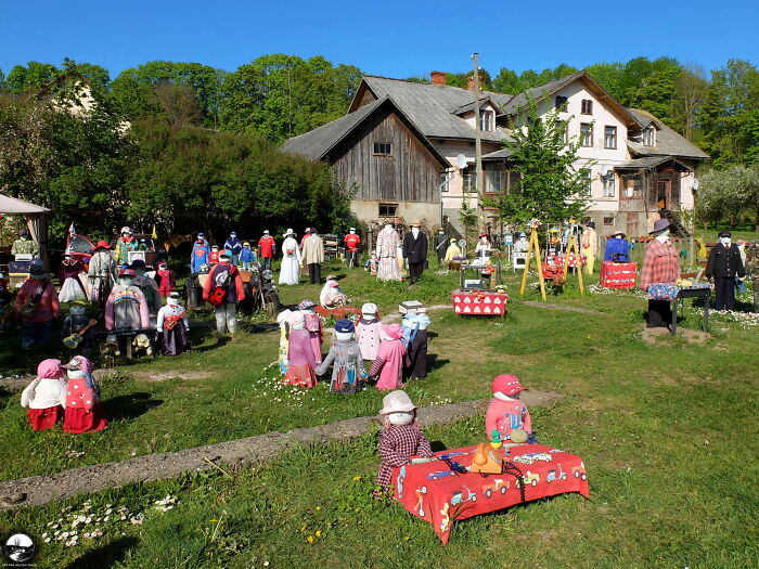 Doll Garden, Latvia