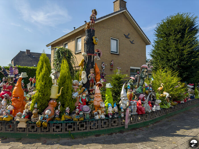 Decorated Garden, The Netherlands