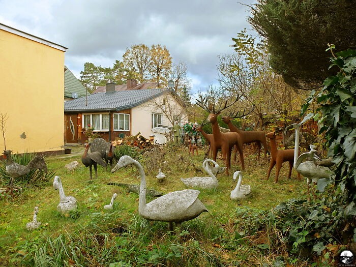 Sculpture Garden, Poland