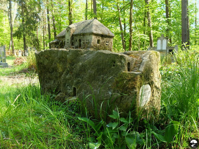 Extraordinary Grave Of Little Boy, Czech Republic