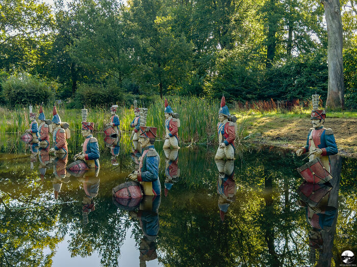 Soldiers In The Water, The Netherlands