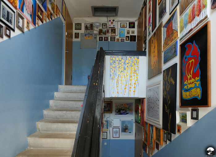 Decorated Staircase, Lithuania