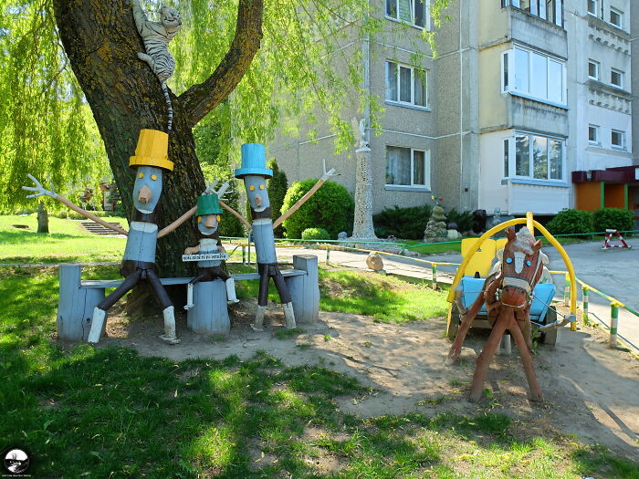 Sculptures, Lithuania