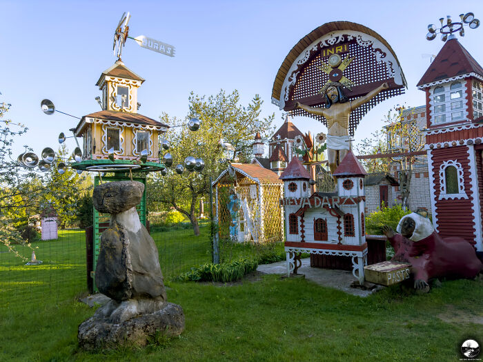 Sculpture Garden, Latvia