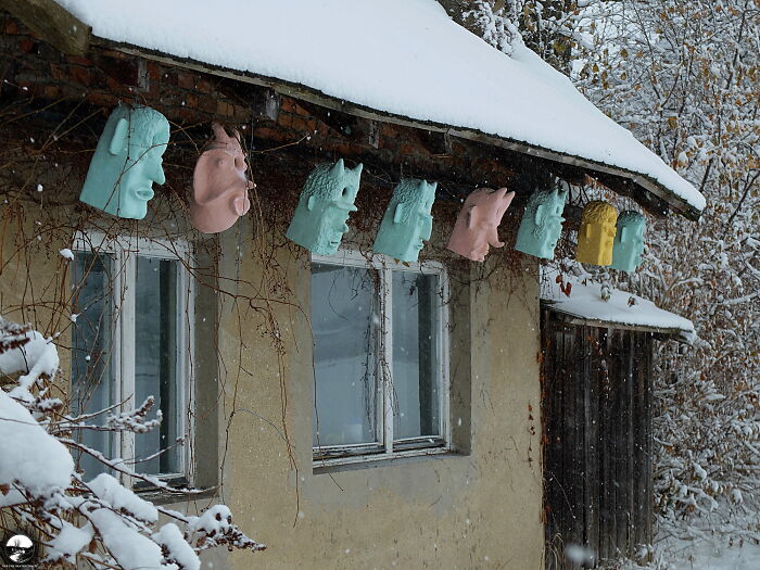 Unusual Birdhouses, Poland