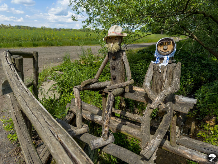 Wooden Sculptures, Czech Republic