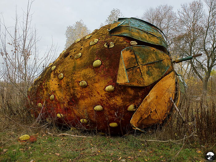 Giant Strawberry, Poland