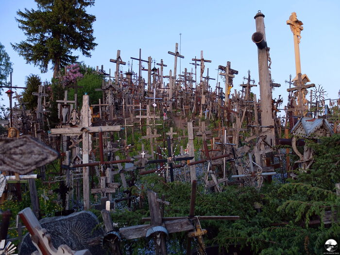 Hill Of Crosses, Lithuania