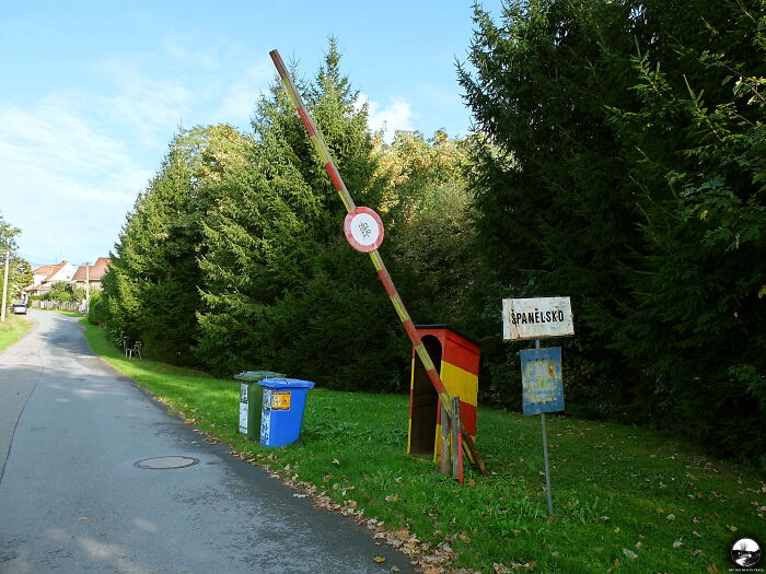 Czech Republic Spain Border, Czech Republic