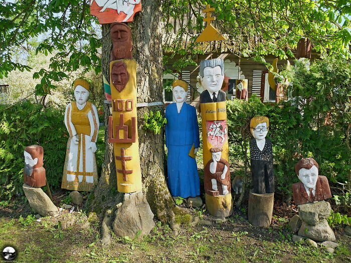 Wooden Sculptures, Lithuania