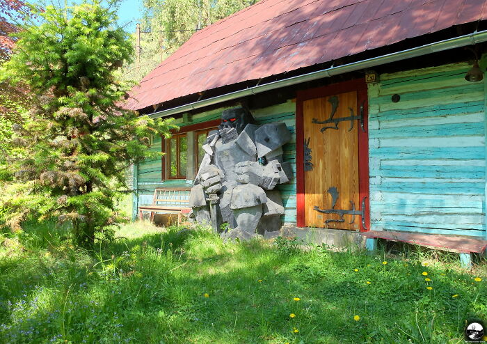 Decorated House, Czech Republic