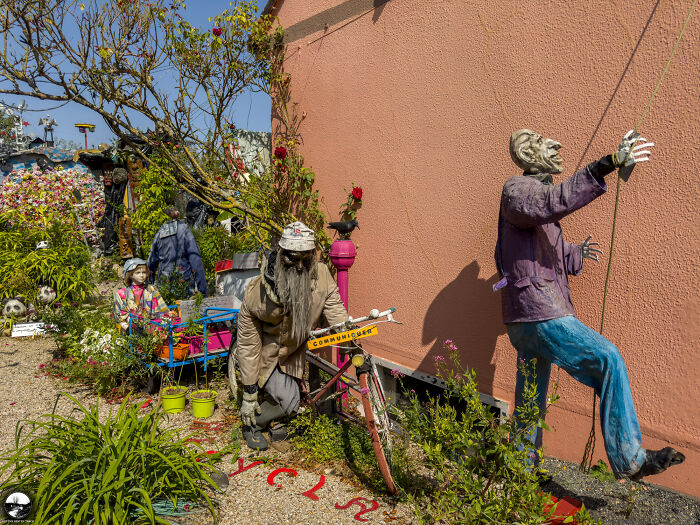 Sculptures Garden, France