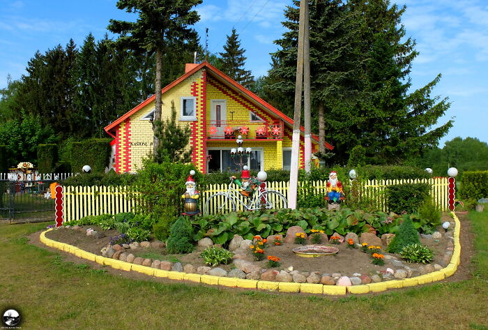 Colorful House, Lithuania