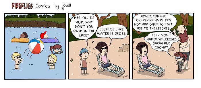 Fireflies Comics: Lakes And Leeches