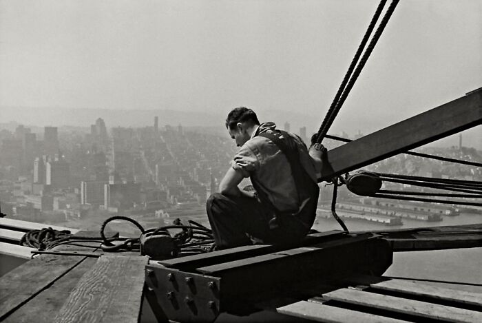 Overview Of The City, San Francisco, 1935 - By Peter Stackpole