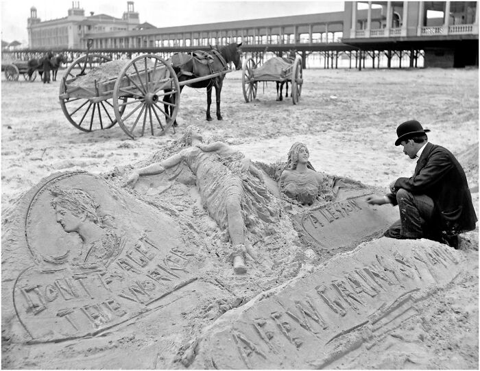 The Sandman, Atlantic City, New Jersey, 1890s