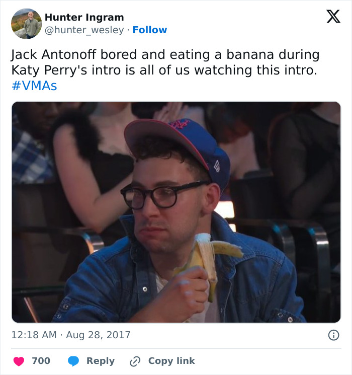 Jack Antonoff Has Hilarious Comeback For Earplugs Controversy During Katy Perry's VMA Performance