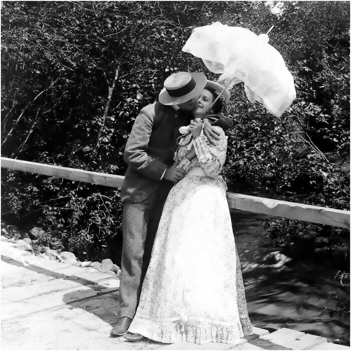 The Summer Girl And Her Sweetheart, 1897