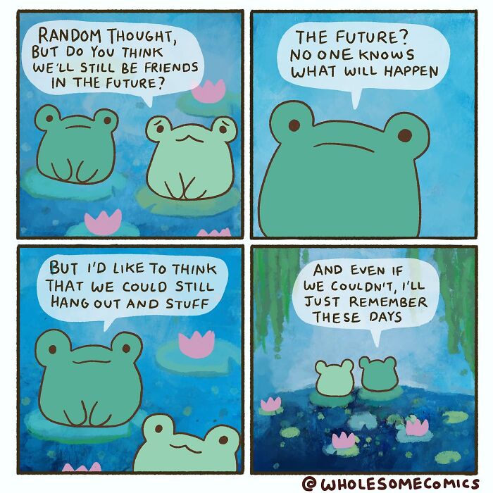 A Dose Of Joy: Meet Wholesome Comics