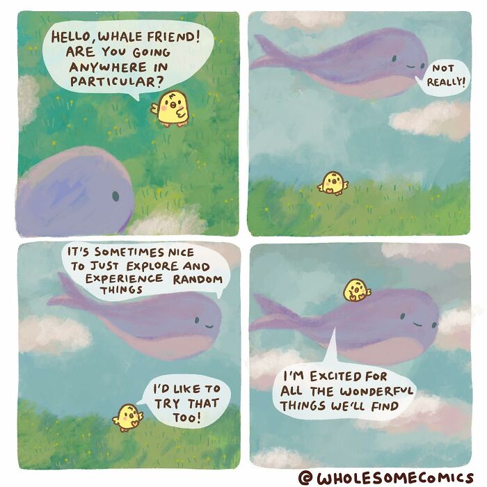 A Dose Of Joy: Meet Wholesome Comics