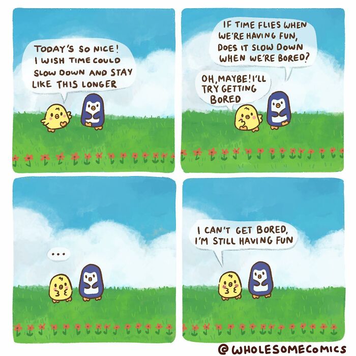 A Dose Of Joy: Meet Wholesome Comics