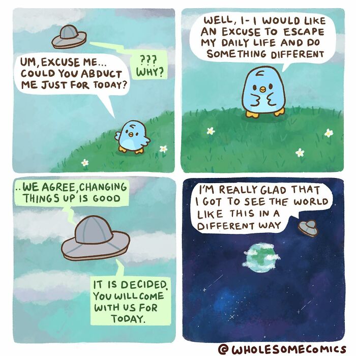 A Dose Of Joy: Meet Wholesome Comics