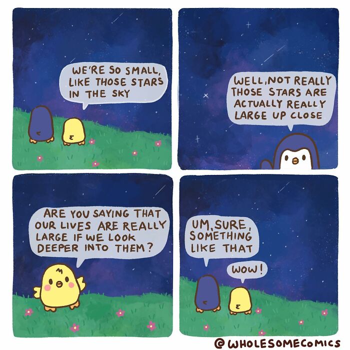 A Dose Of Joy: Meet Wholesome Comics