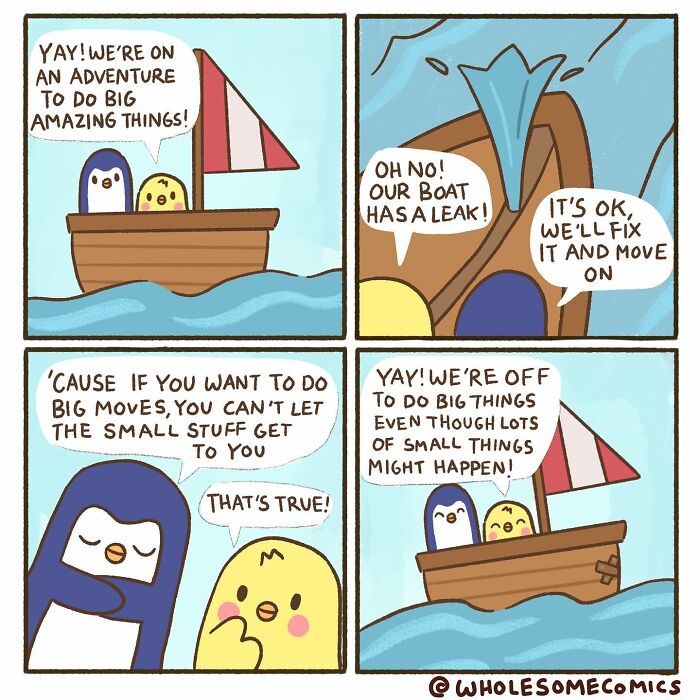 A Dose Of Joy: Meet Wholesome Comics